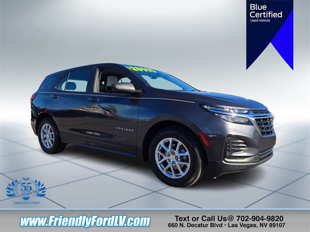 2022 Chevrolet Equinox LS FWD with 1LS