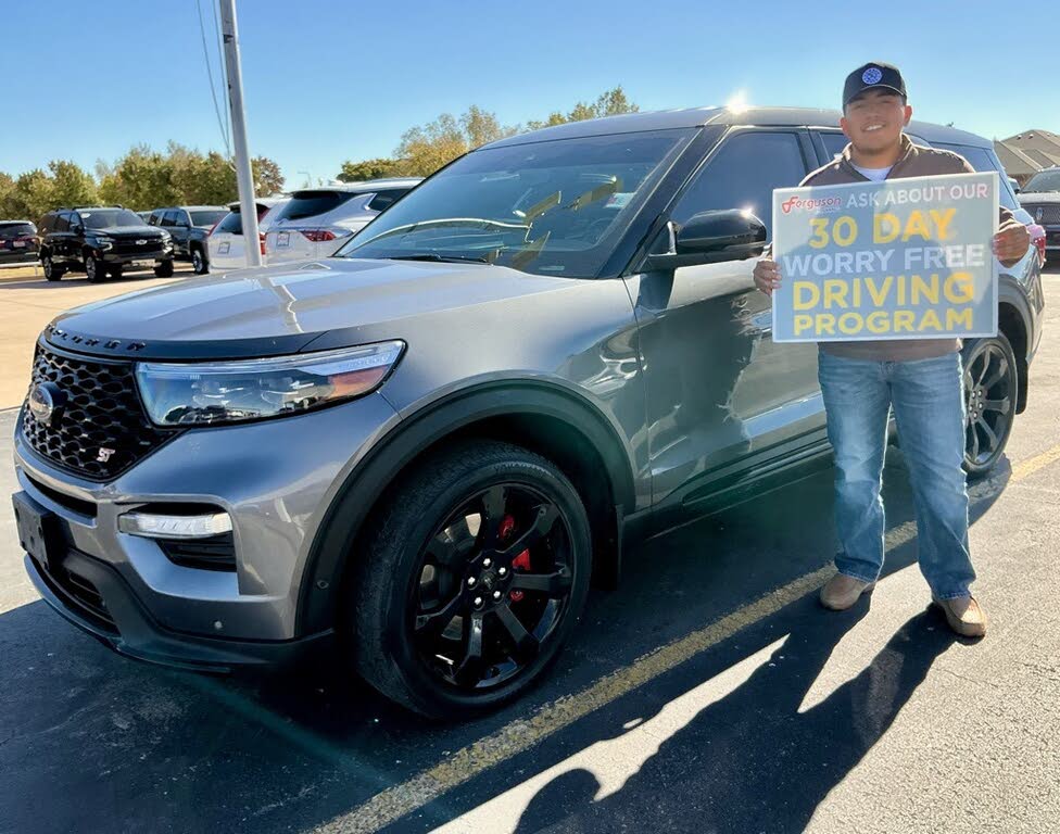 2022 Ford Explorer ST AWD