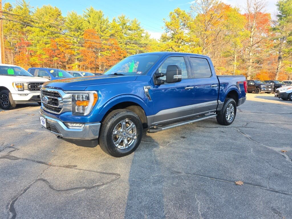 2022 Ford F-150 XLT SuperCrew 4WD