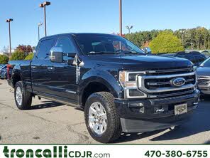 Ford F-250 Super Duty Platinum Crew Cab 4WD