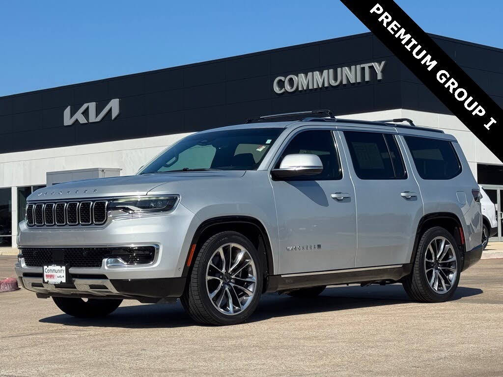 2022 Jeep Wagoneer Series III 4WD