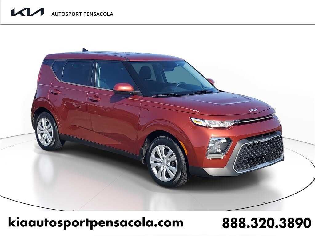 2022 Kia Soul LX FWD