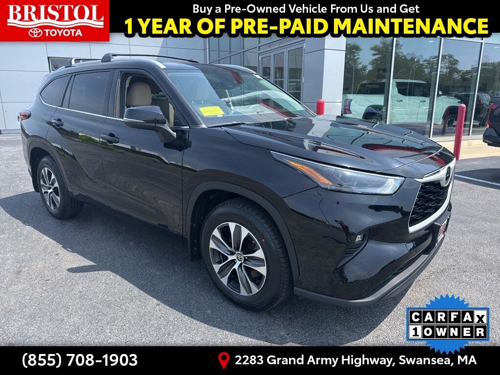 2022 Toyota Highlander XLE AWD