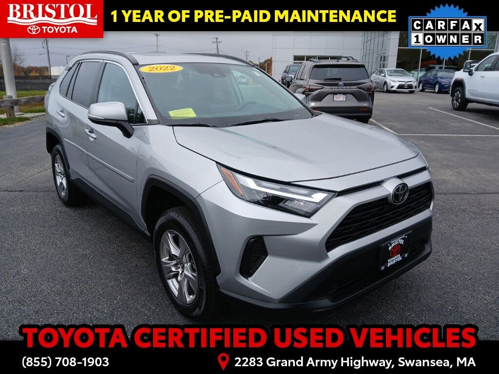 2022 Toyota RAV4 XLE AWD