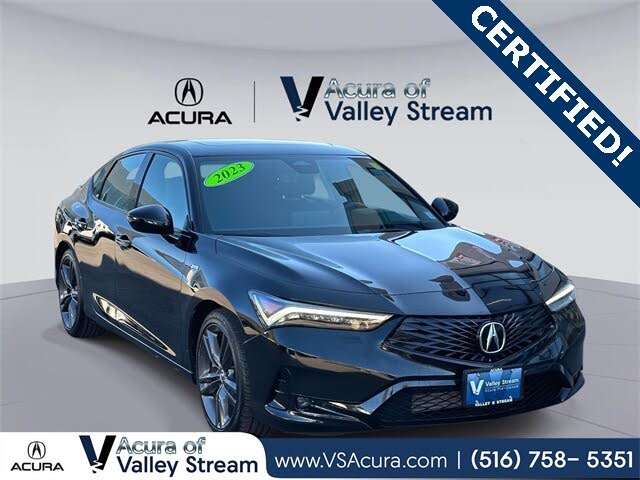 2023 Acura Integra FWD with A-SPEC Package