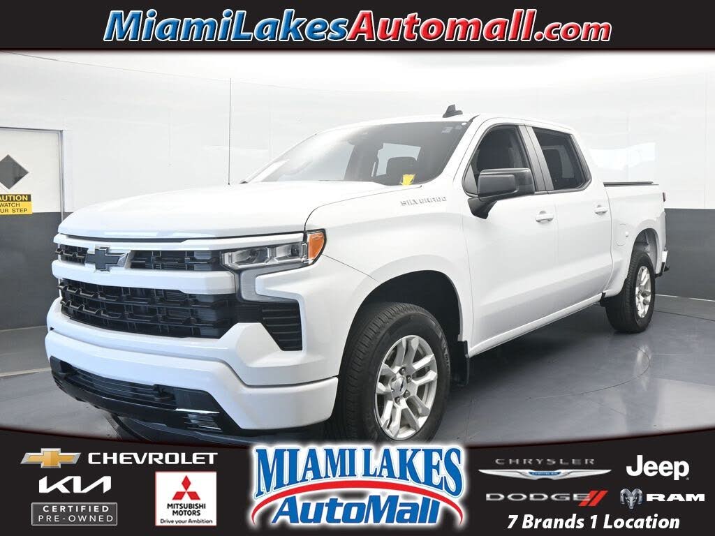 2023 Chevrolet Silverado 1500 RST Crew Cab RWD