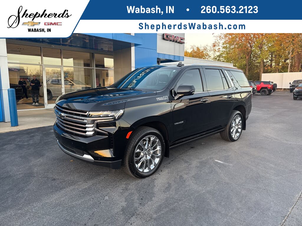 2023 Chevrolet Tahoe High Country 4WD