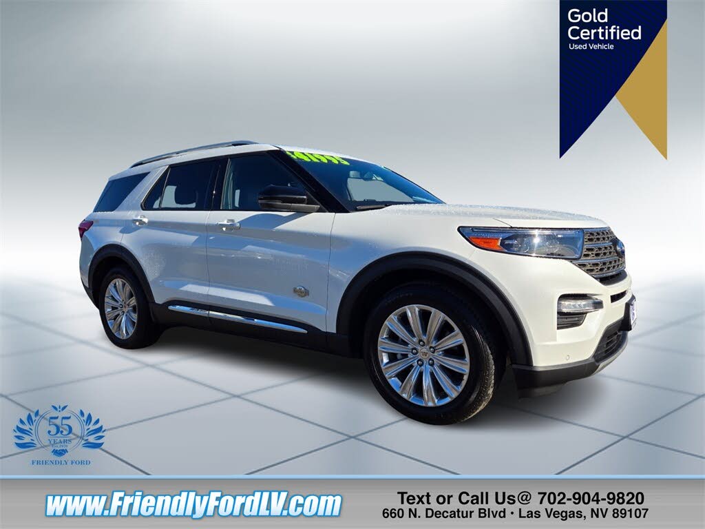 2023 Ford Explorer King Ranch RWD