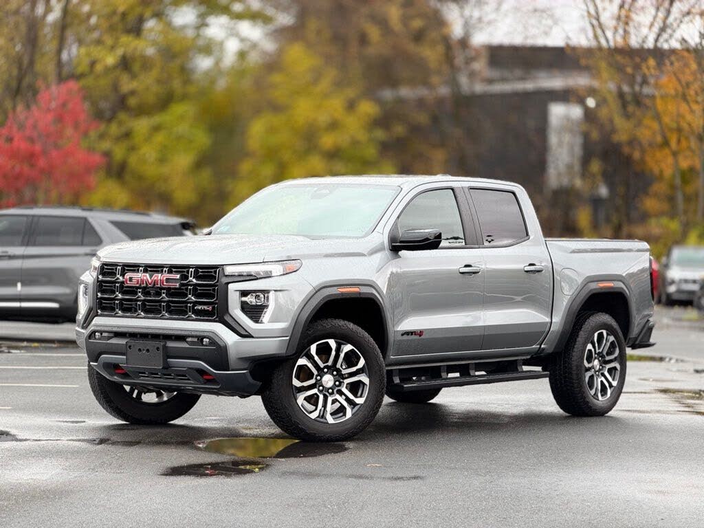 2023 GMC Canyon AT4 Crew Cab 4WD