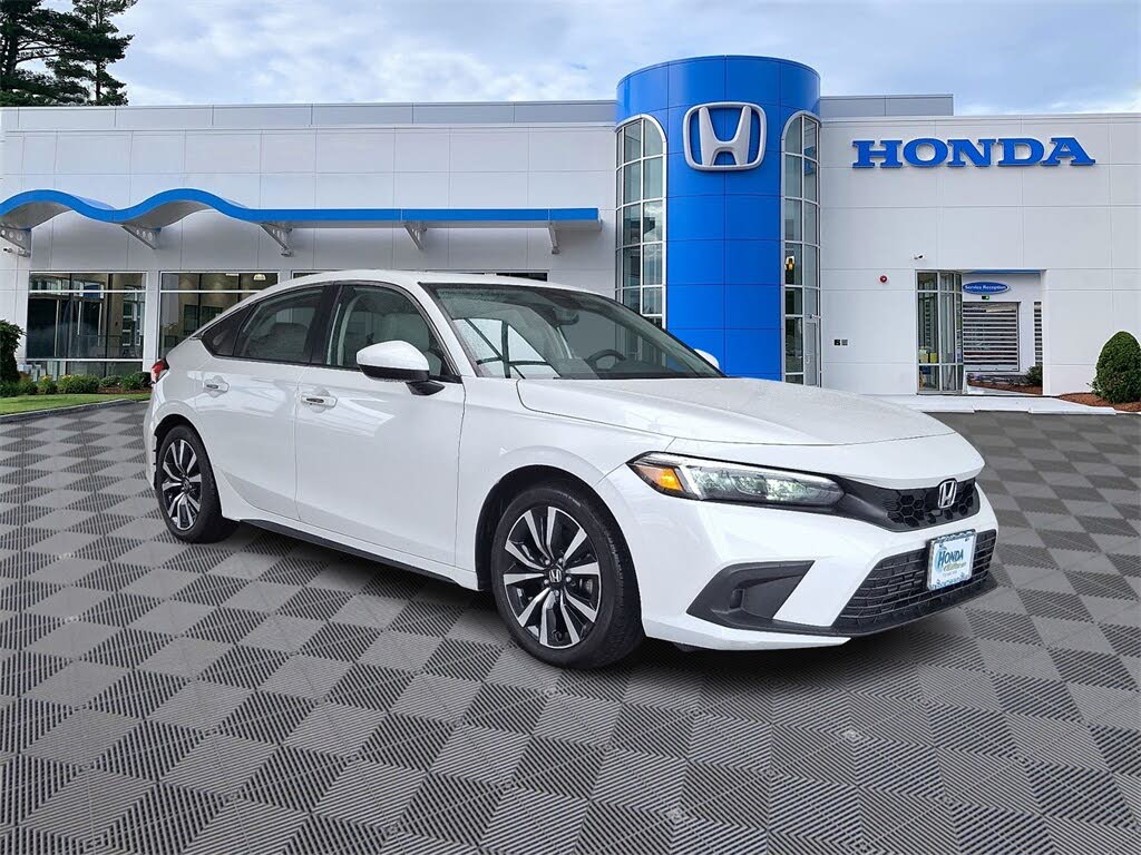 2023 Honda Civic Hatchback EX-L FWD