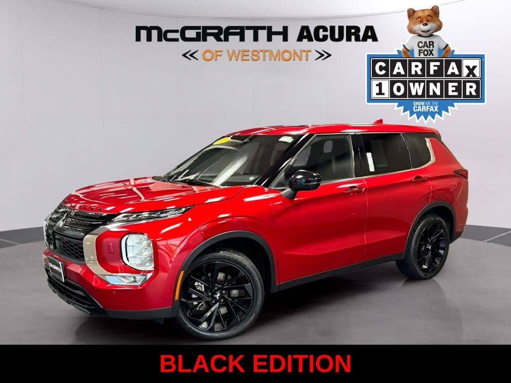 2023 Mitsubishi Outlander SEL Black Edition S-AWC
