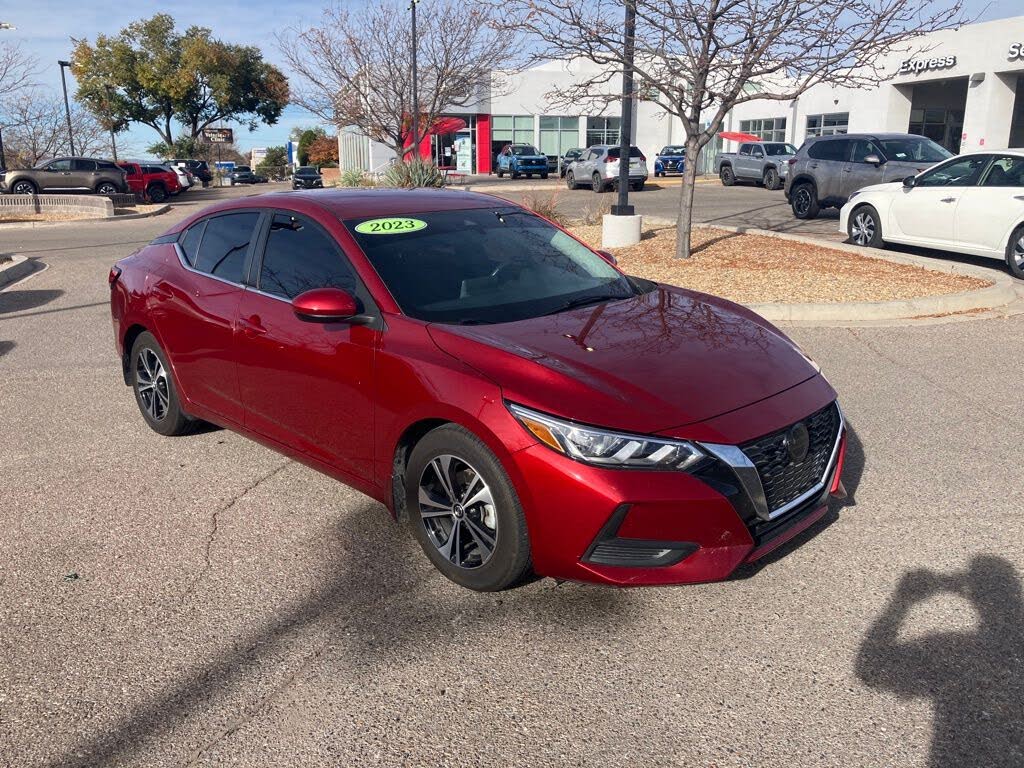 2023 Nissan Sentra SV FWD