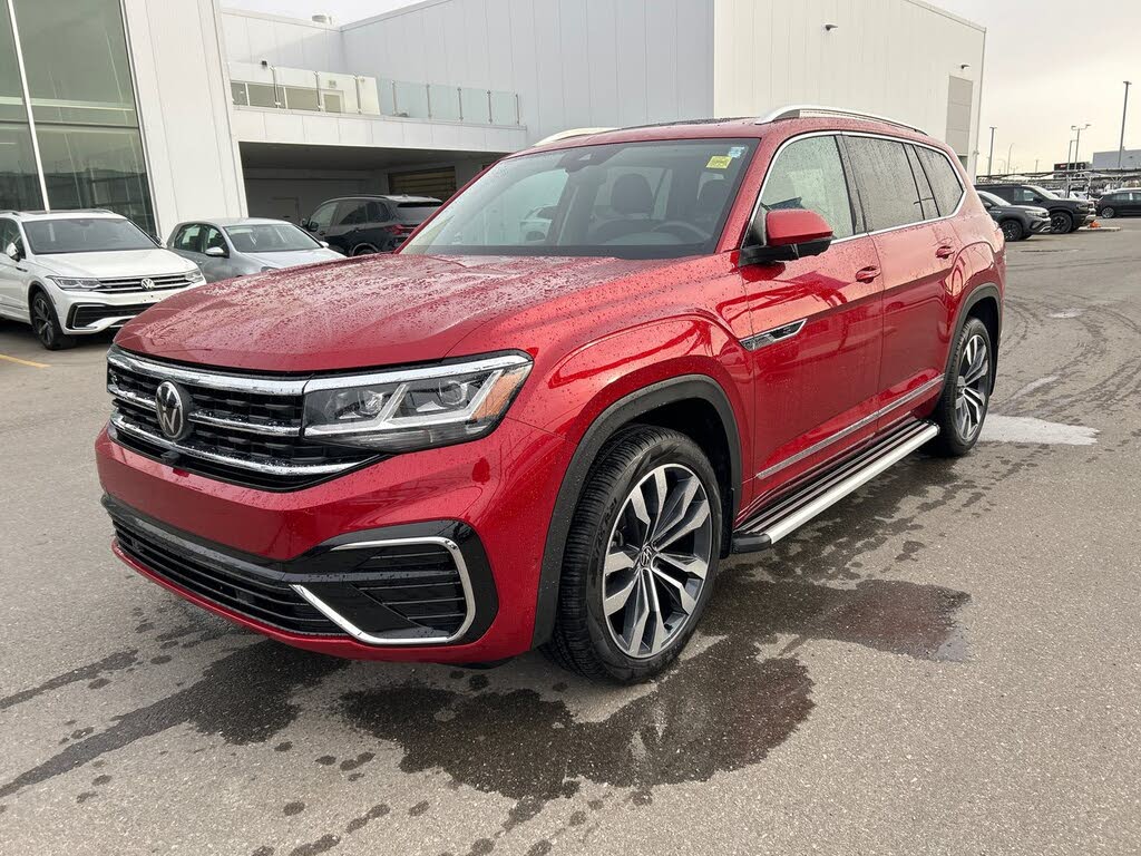 Volkswagen Atlas 3.6L Execline 4Motion AWD 2023