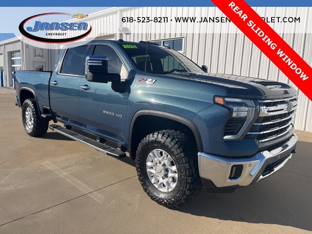 2024 Chevrolet Silverado 2500HD LTZ Crew Cab 4WD