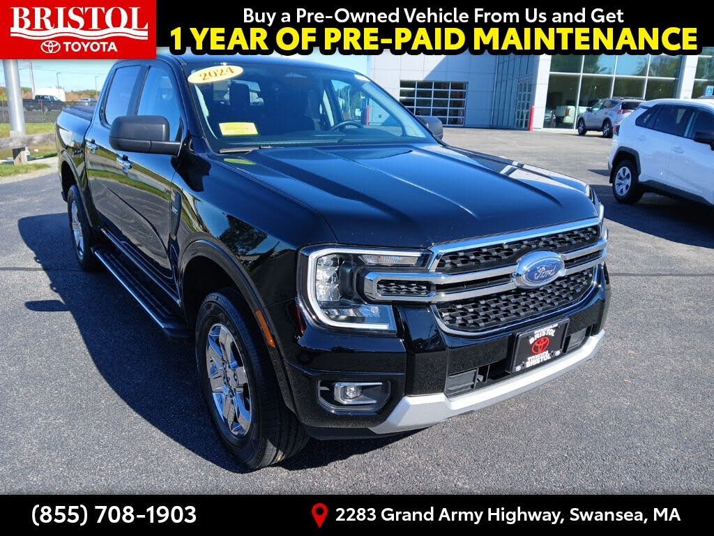 2024 Ford Ranger XLT SuperCrew 4WD