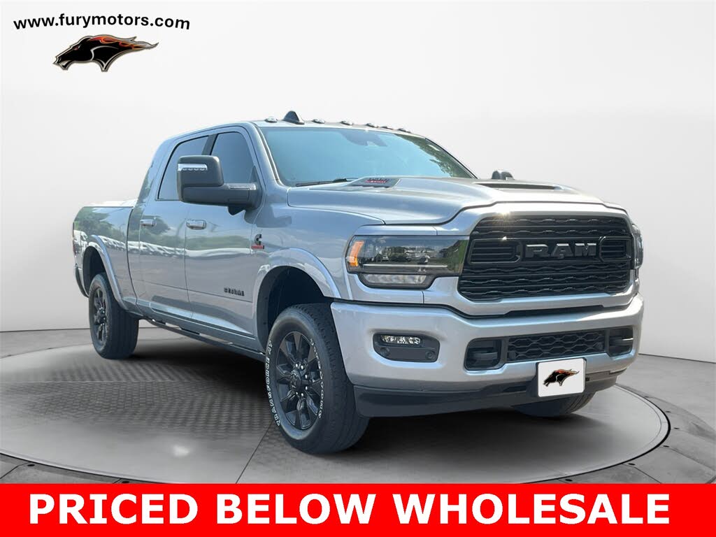 2024 RAM 3500 Limited Mega Cab 4WD