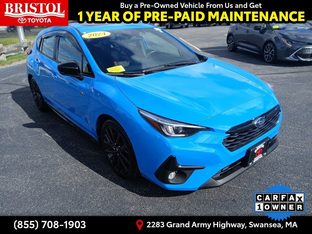 2024 Subaru Impreza RS AWD