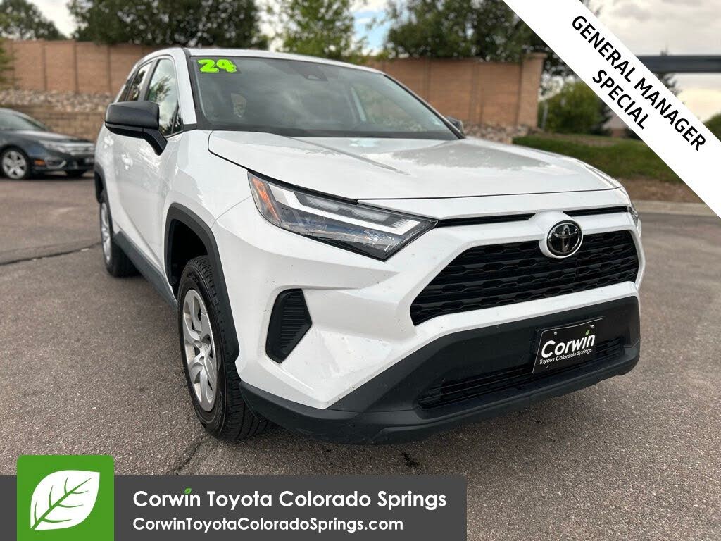 2024 Toyota RAV4 LE AWD