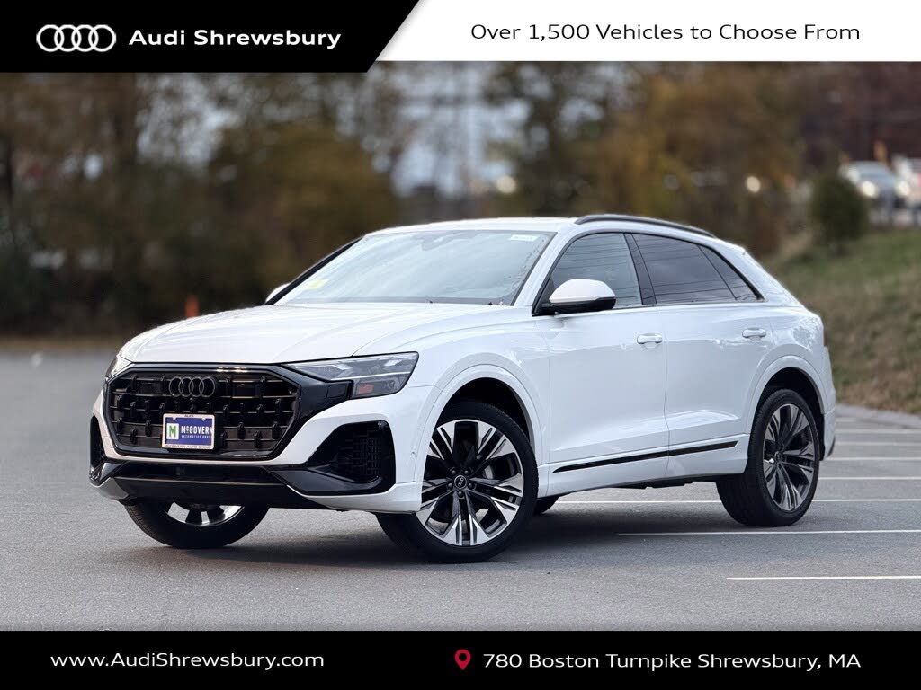 2025 Audi Q8 quattro Premium 55 TFSI