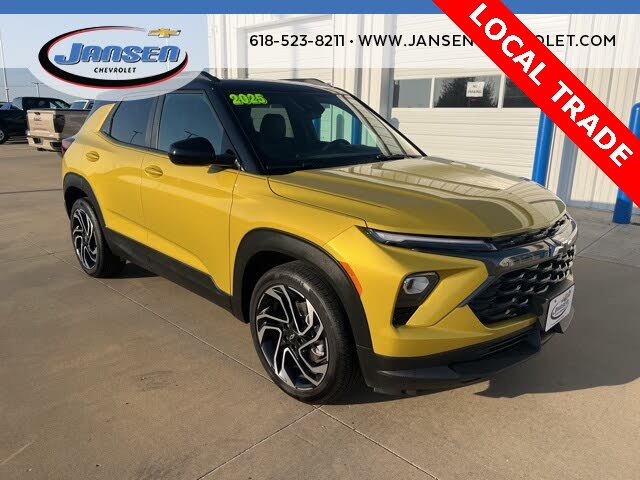 2025 Chevrolet Trailblazer RS FWD