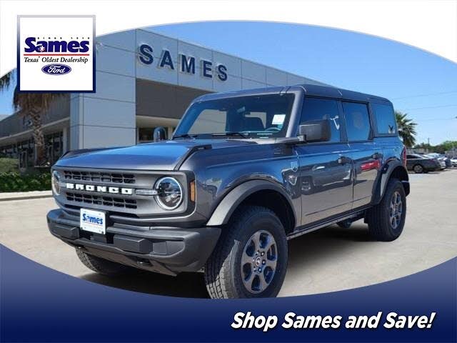 2025 Ford Bronco Big Bend 4-Door 4WD