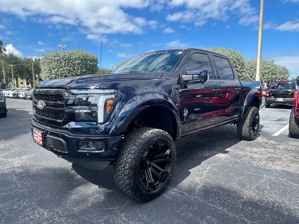 2025 Ford F-150 Lariat SuperCrew 4WD
