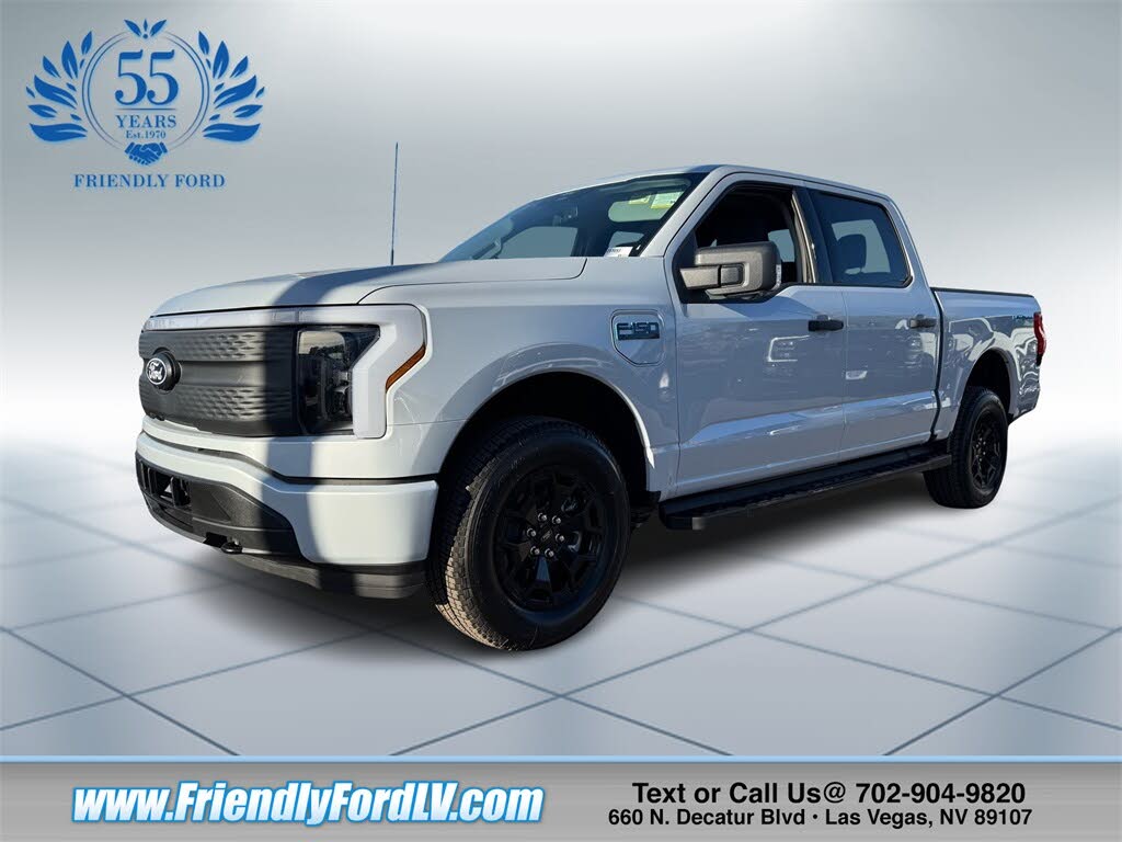 2025 Ford F-150 Lightning XLT SuperCrew AWD