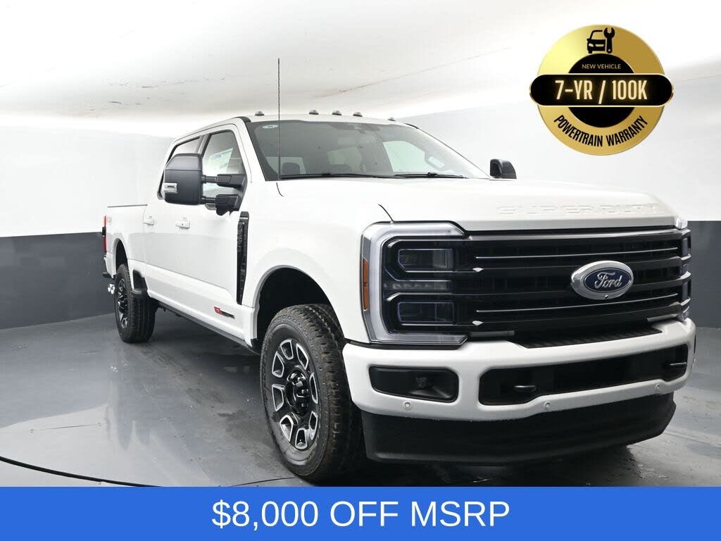 2025 Ford F-250 Super Duty Platinum Crew Cab 4WD