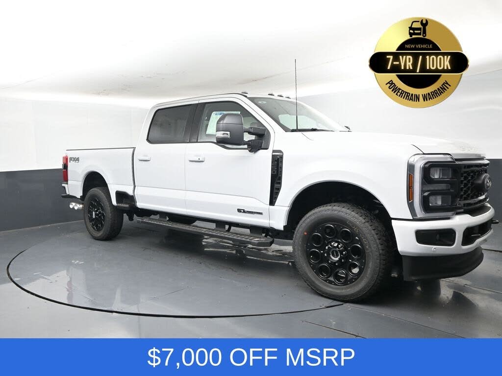 2025 Ford F-250 Super Duty Lariat Crew Cab 4WD