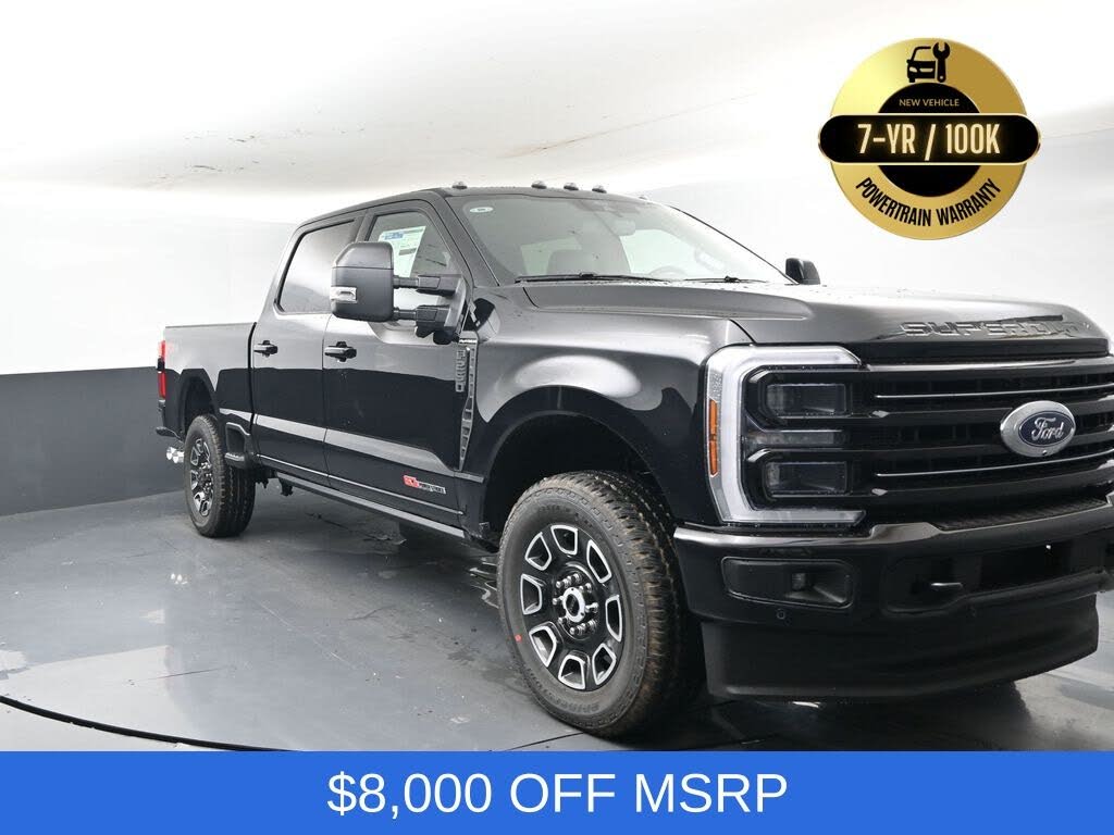 2025 Ford F-250 Super Duty Platinum Crew Cab 4WD
