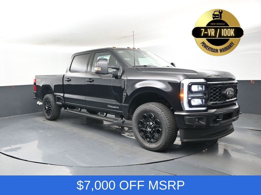 2025 Ford F-250 Super Duty Lariat Crew Cab 4WD