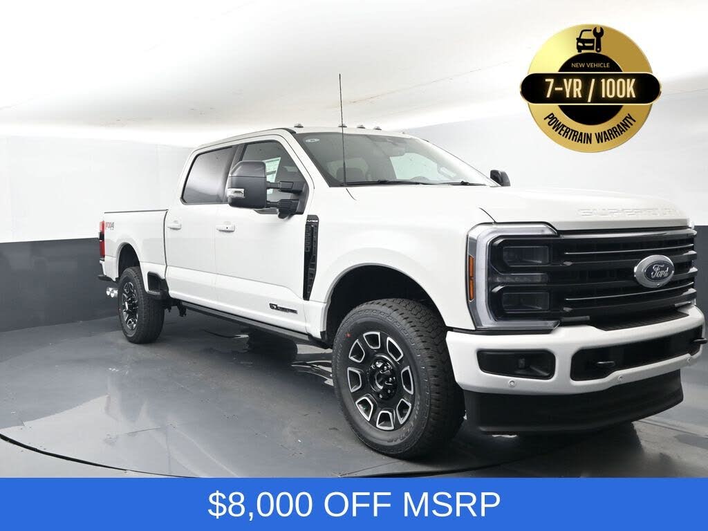 2025 Ford F-250 Super Duty Platinum Crew Cab 4WD