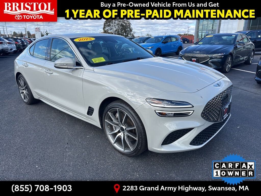 2025 Genesis G70 2.5T Standard RWD