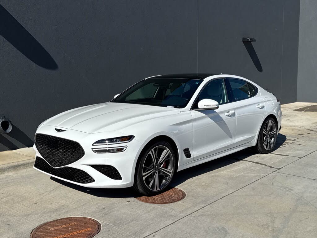 2025 Genesis G70 2.5T Sport Prestige RWD