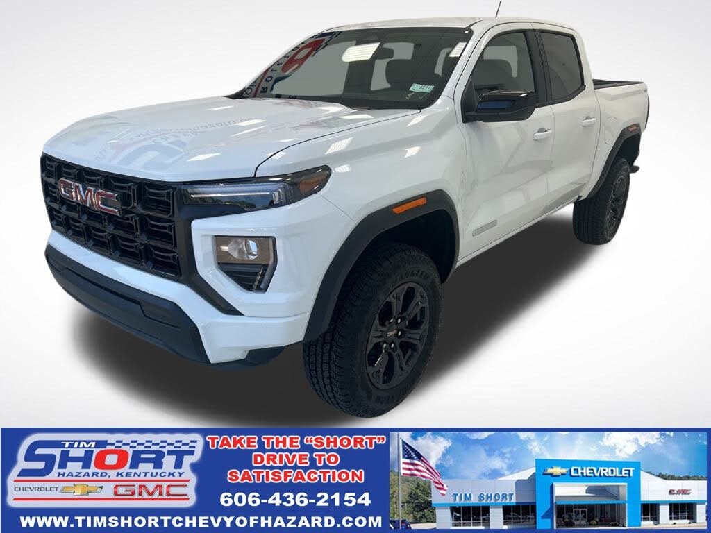 2025 GMC Canyon Elevation Crew Cab 4WD