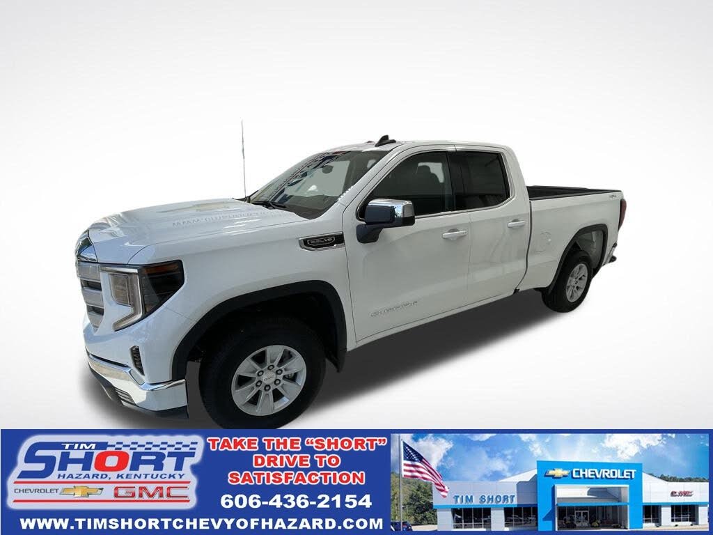 2025 GMC Sierra 1500 SLE Double Cab 4WD