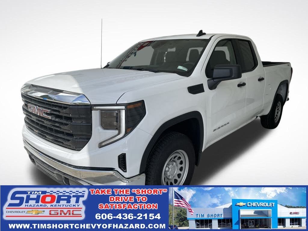 2025 GMC Sierra 1500 Pro Double Cab 4WD