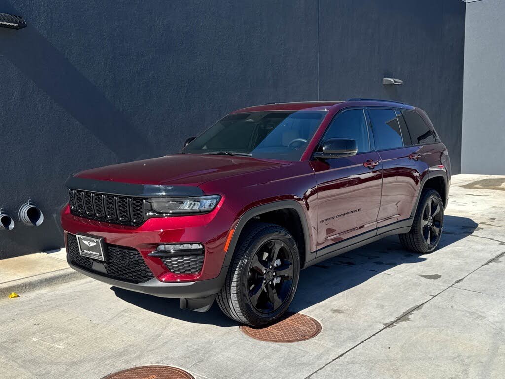 2025 Jeep Grand Cherokee Limited 4WD