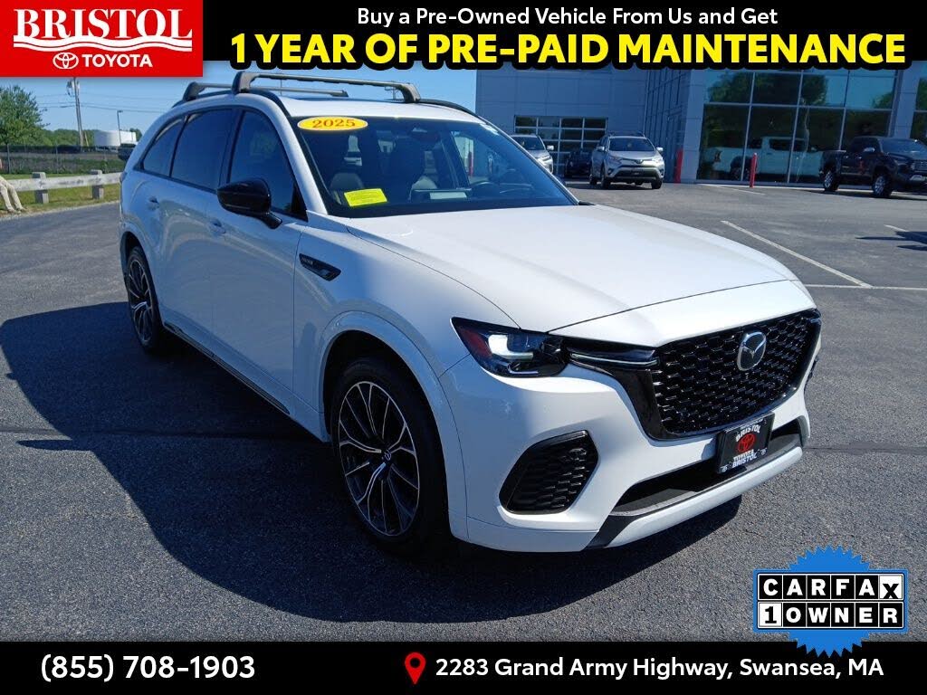 2025 Mazda CX-70 3.3 Turbo S Premium AWD