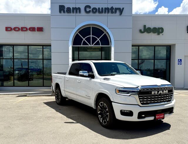 2025 RAM 1500 Limited Crew Cab 4WD