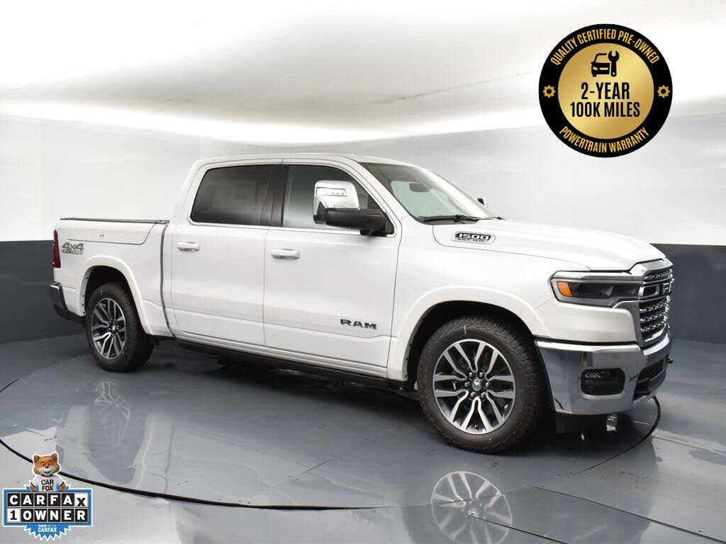 2025 RAM 1500 Limited Crew Cab 4WD