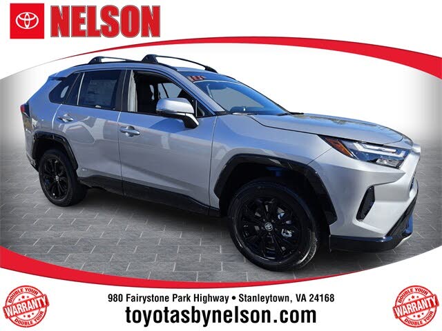 2025 Toyota RAV4 Hybrid SE AWD