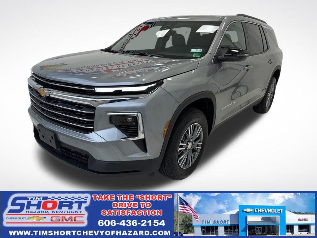 2026 Chevrolet Traverse LT FWD