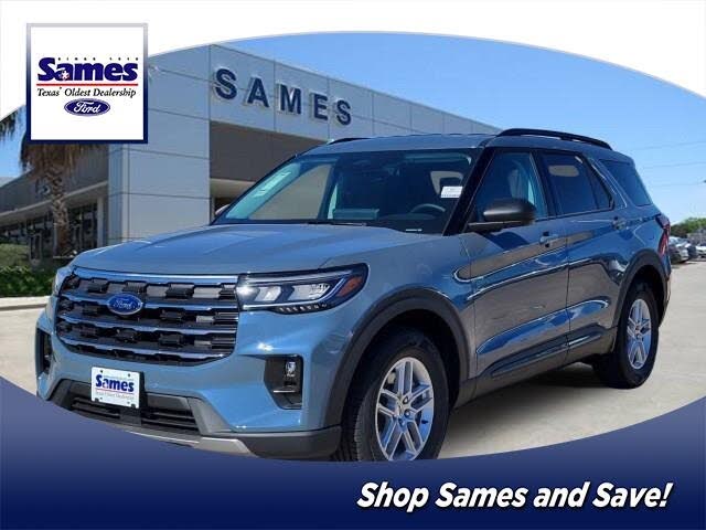2026 Ford Explorer Active RWD
