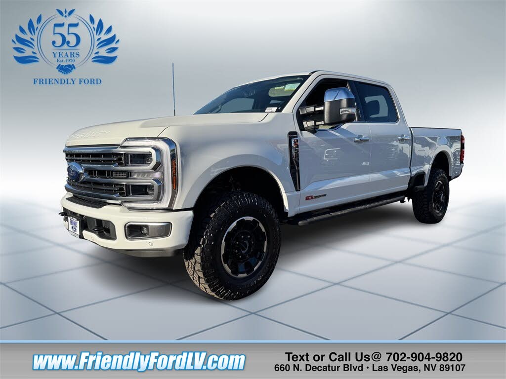2026 Ford F-350 Super Duty Platinum Crew Cab 4WD