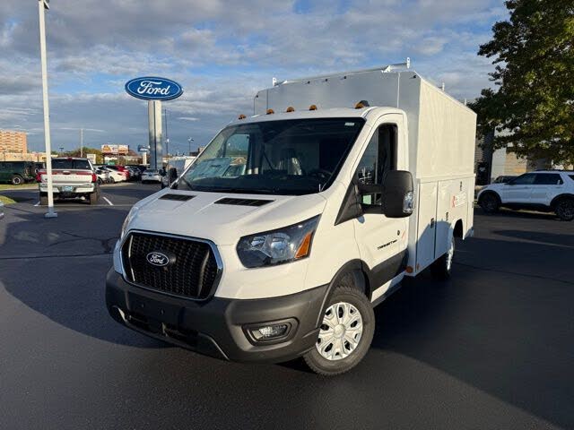 2026 Ford Transit Chassis 350 138 Cutaway RWD