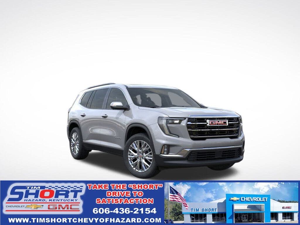 2026 GMC Acadia Elevation AWD