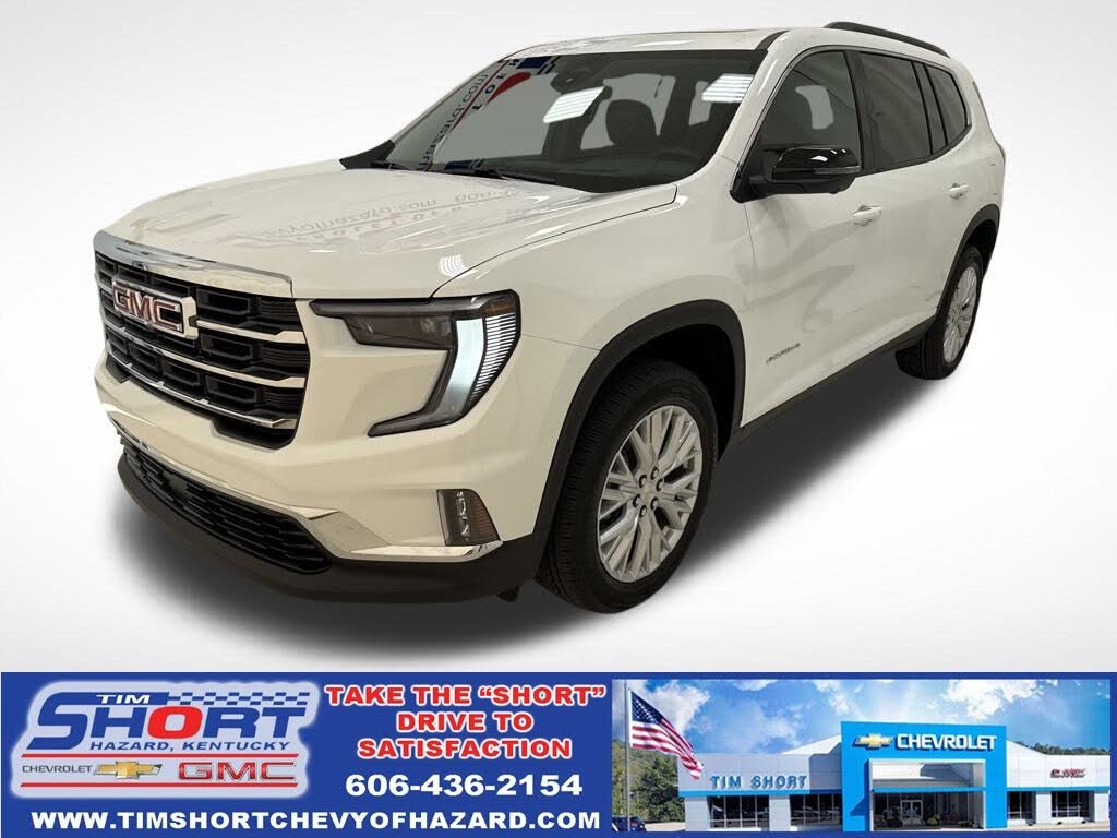 2026 GMC Acadia Elevation AWD