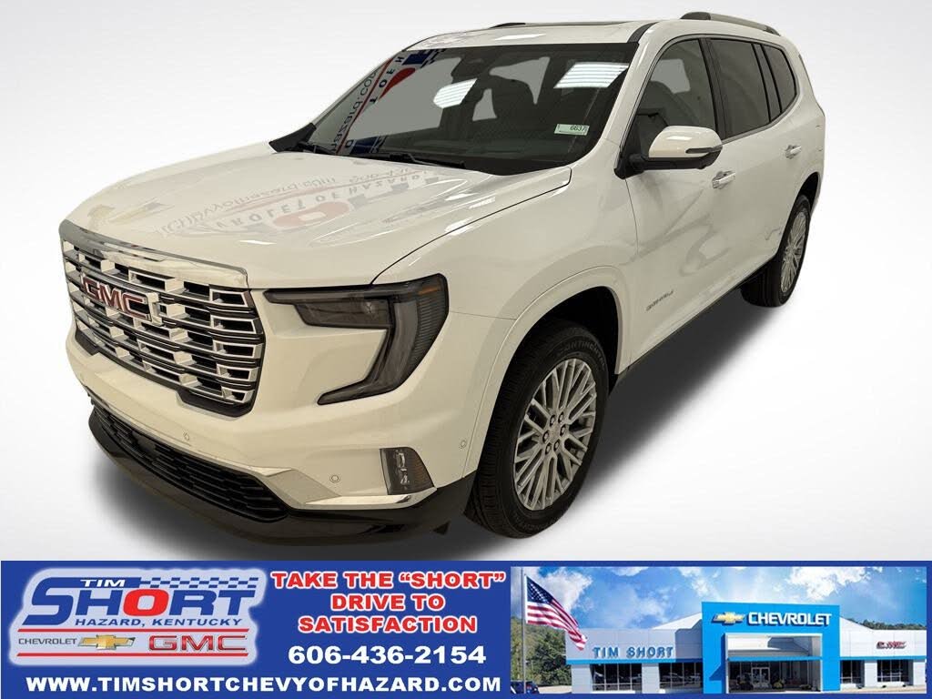 2026 GMC Acadia Denali AWD