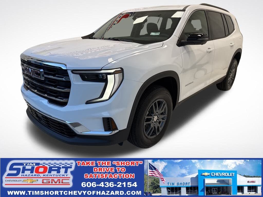 2026 GMC Acadia Elevation AWD